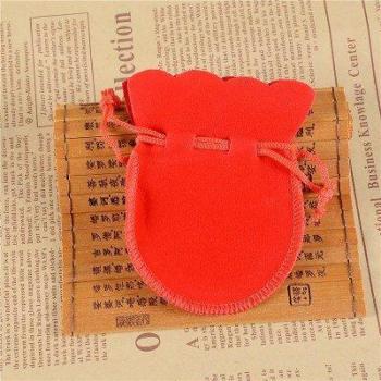 7x9cm Velvet Favor Charms Bags