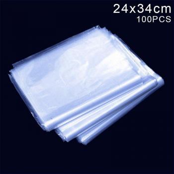 100 Pcs PVC Shrink Film Packaging