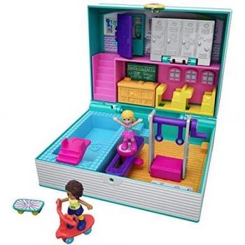 Polly Pocket Muñeca y Accesorios Escolar
