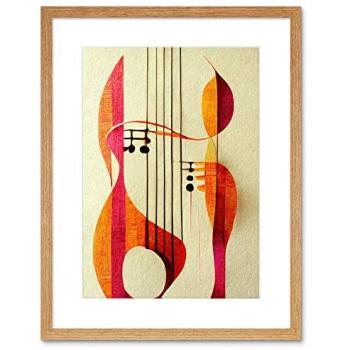 Musical Autumn Boho Wall Art