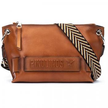 Stylische Handtasche WHA-1110 von Pikolinos Braun