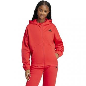 Felpa Da Donna Adidas Futuro Icone Logo Piccolo Ruby Con Zip