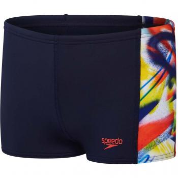 Speedo Kinder Badehose DIGI ALOV PANL ASHT JM