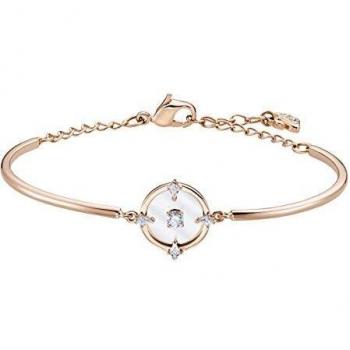 Bracciale Rigido North Crystal Oro Rosa