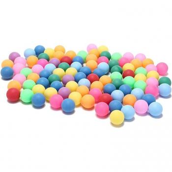 Mixed Color 150 Pcs Table Tennis Balls 40mm