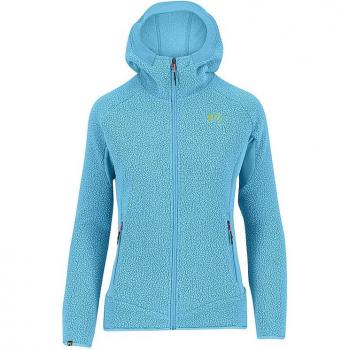 Polartec Damen Hoodie in Blau, Größe XL von KARPOS