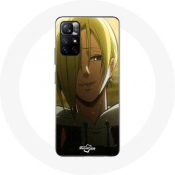 Xiaomi Redmi Note 11s 5G Case with Annie Attack on Titan Poster