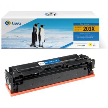 Cartuccia toner giallo G&G HP CF402A