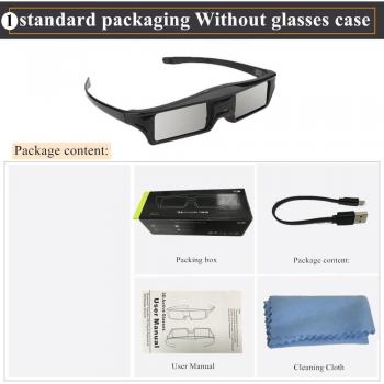Lentes 3D Universales con Bluetooth