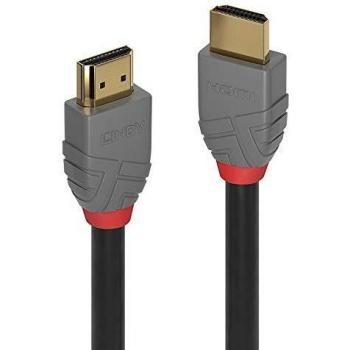 Lindy 36969 20m HDMI Type A Standard Black Grey HDMI Cable