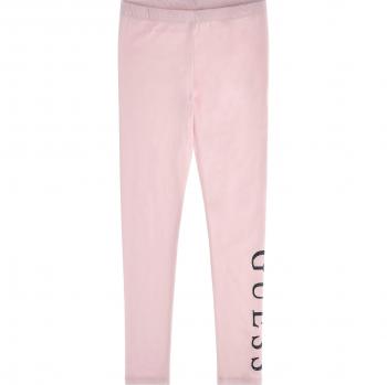 Leggings Rosa Guess per bambina
