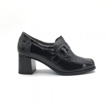 Zapatos Confortables Pitillos para Mujer en Color Negro