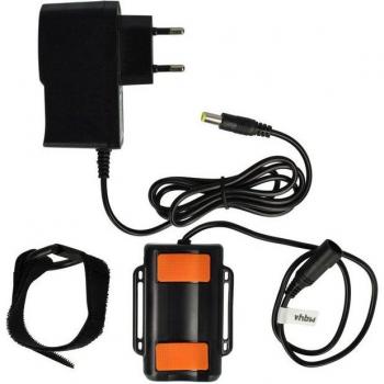 Bloc de batteries Li-ion vhbw pour Lupine SL Nano AF (6000mAh, 8,4V) avec chargeur étanche