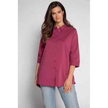 Damen Hemdbluse in rosa, Größe 58/60, Ulla Popken