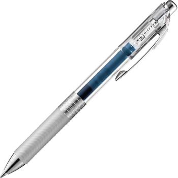 Pentel EnerGel Clear Shaft Gel Pens – 0.7mm, 10 Units