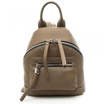Donna Zaino Taupe Mini Dollaro B-Packs 4022.TAU