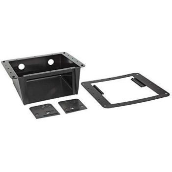 Support de façade 2-DIN universel en plastique