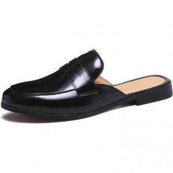 Men's Backless Dress Loafers Size 6-10