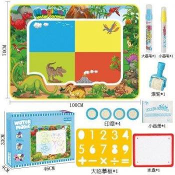 Tapete educativo para dibujar con agua