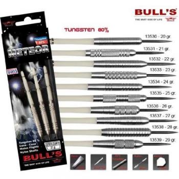 Flèches de précision Bull's Meteor MT10 26g