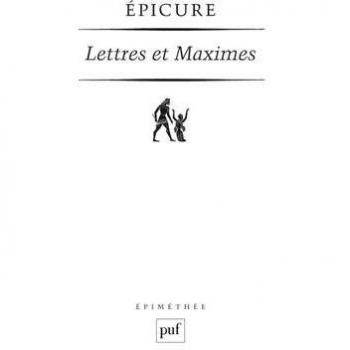 Lettres et Maximes