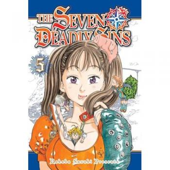 The Seven Deadly Sins 5 by Nakaba Suzuki