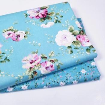 Buulqo 100% Cotton Twill Quilting Fabric