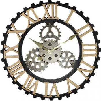 Reloj de Pared Vintage con Diseño Retro