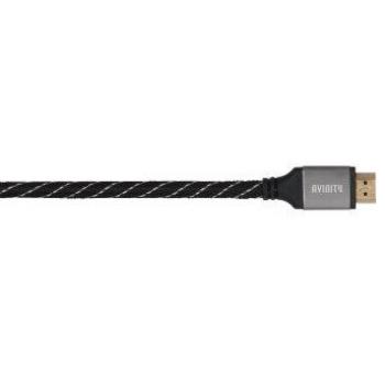 HDMI‑Kabel 1,5 m mit Ethernet‑Port – Avinity High Speed, vergoldet