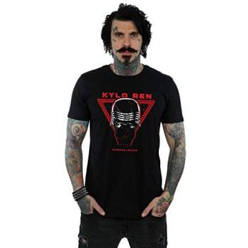 Men's 5XL Black Kylo Ren Supreme Leader Shirt – Disney Star Wars Collection
