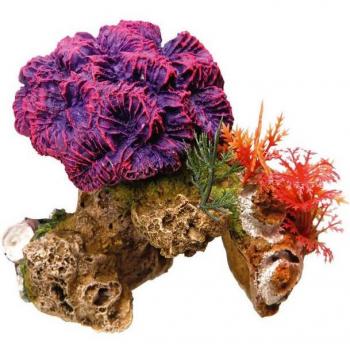 Decorazione Acquatica KORALLE con Piante