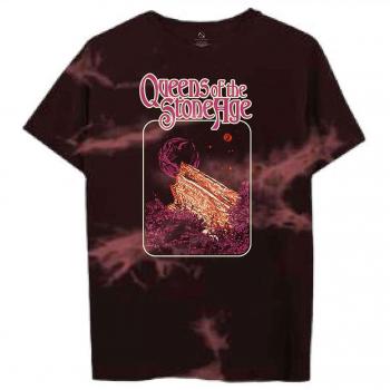 T-shirt Lavage Vintage Queens