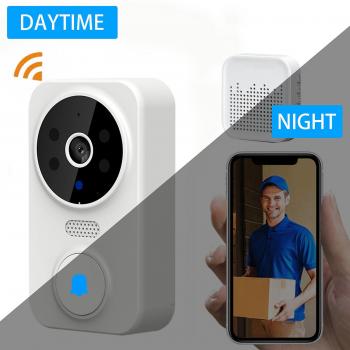 Kakanwo Timbre de Video con Control Remoto