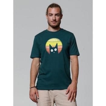 Sunset Cat – Bianco
