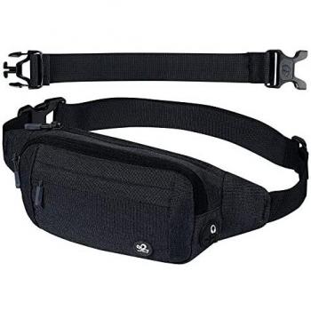 Waterfly Bumbags Waist Fanny Pack Black