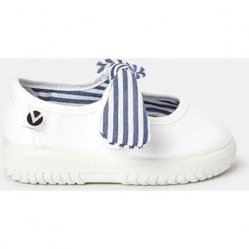 Zapatos de Lona Victoria con Lazo para Niña