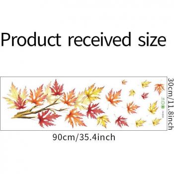 Watercolor Cherry Blossom Kids Room Decor Stickers