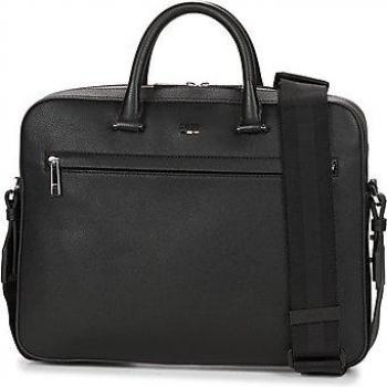 BOSS Custodia per Laptop Ray S in Pelle Nera Taglia OS