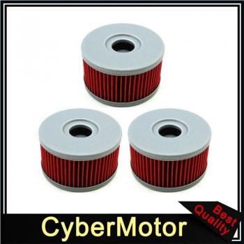Filtro de aceite compatible Suzuki y Beta Motor, 3 unidades