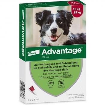 Antiparasitaire pipetten in een dubbelpak van 8 stuks (2 x 4)
