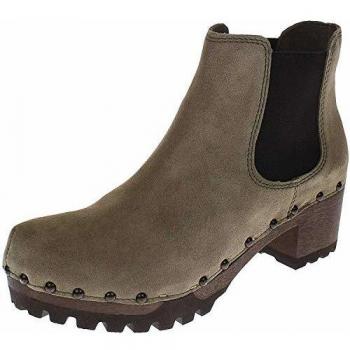 Softclox S3358 Kaschmir‑Stiefel für Damen – 29‑Moos, EU 39