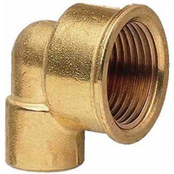 Raccordo Laiton 90° Saldabile F3/8