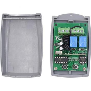 Transmisor-Receptor RF 433 Hz para Puertas
