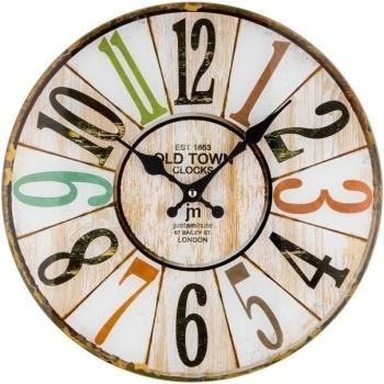 Horloge Murale Lowell 14878 – Artisanat Bois Fantaisie