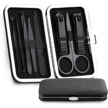 Cortador de Uñas Compacto 8 Piezas, Viaje y Higiene