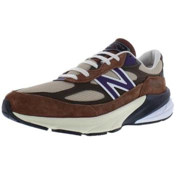 New Balance 990v6 Brown “Rich Oak Cosmic Grape” Unisex Sneaker – Size 41.5 US