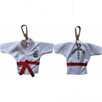 Taekwondo Keepsake Key Ring