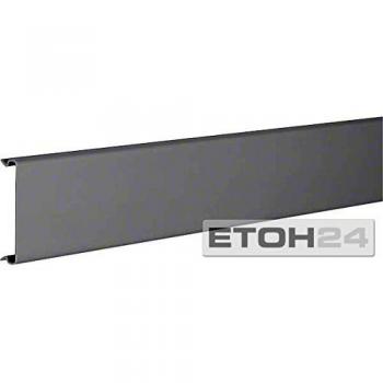 Pièce de support supérieur Hager B4006027030 – 2000 × 67 mm – 1 pc – Gris