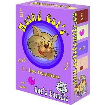 Jeu de cartes Mathé Cat's 1