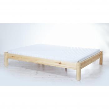 TICAA Bett „Dora“ Doppel – Kiefer Natur